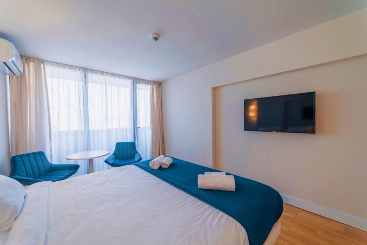 Orbi City Aparthotel Black Sea View Батуми Экстерьер фото