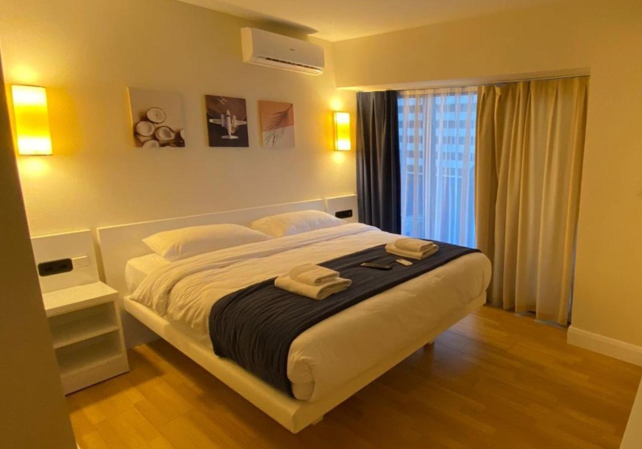 Orbi City Aparthotel Black Sea View Батуми Экстерьер фото