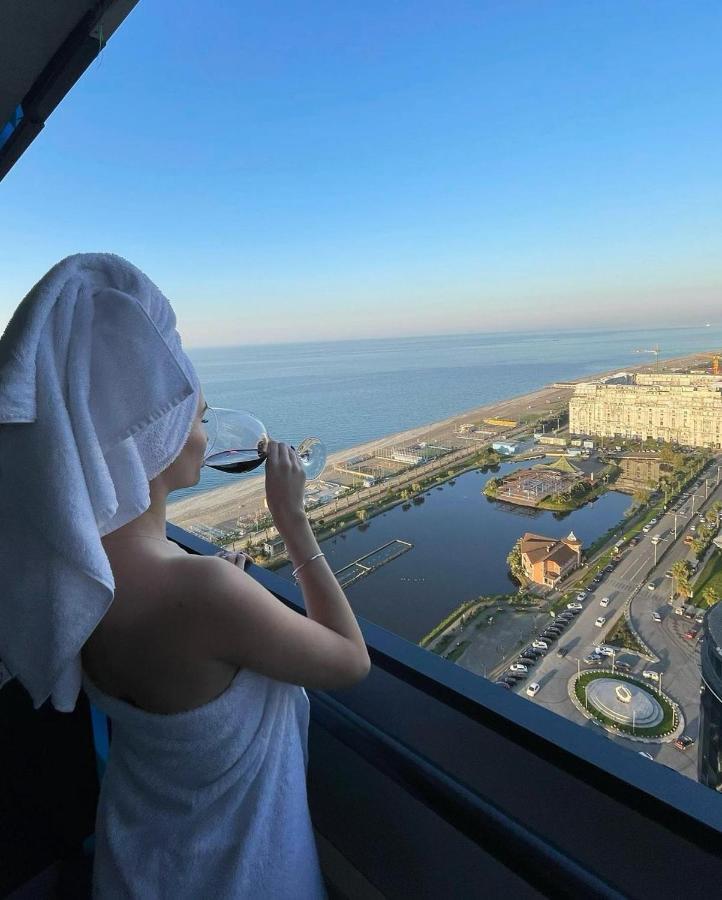 Orbi City Aparthotel Black Sea View Батуми Экстерьер фото